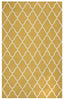 Rizzy Swing SG2417 Yellow/Gold Area Rug