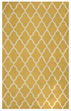 Rizzy Swing SG2417 Yellow/Gold Area Rug