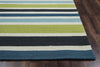 Rizzy Swing SG3043 multi Area Rug Edge Shot Feature