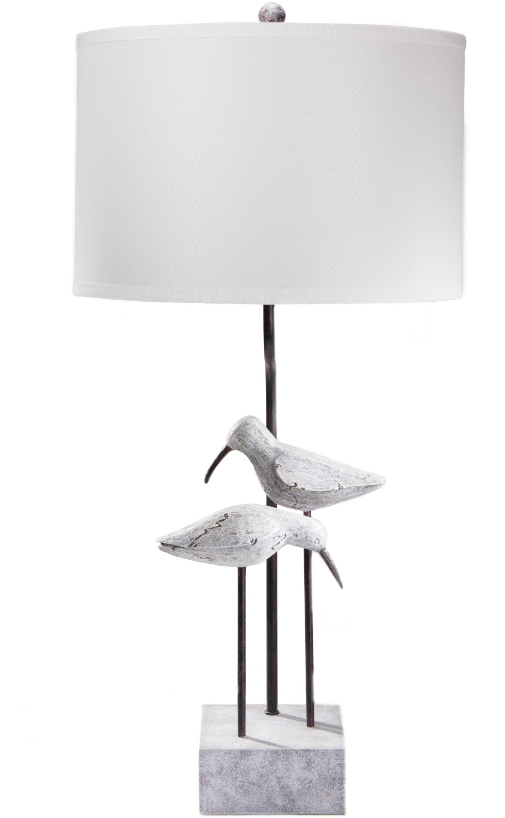 Surya Seagull SGLP-001 White Lamp Table Lamp