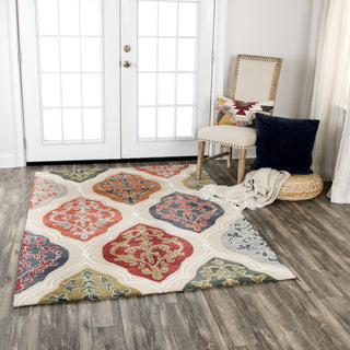 Rizzy Arden Loft-Sandhurst SH121B Beige Area Rug  Feature