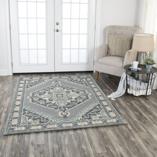 Rizzy Arden Loft-Sandhurst SH124B Gray Area Rug  Feature