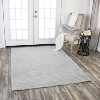 Rizzy Arden Loft-Sandhurst SH141B Gray Area Rug  Feature