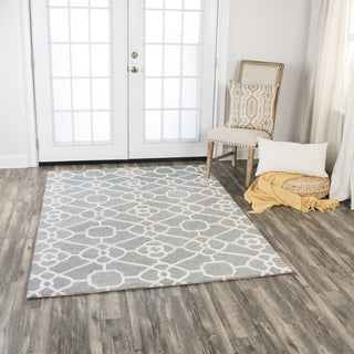 Rizzy Arden Loft-Sandhurst SH182B Grey Area Rug  Feature