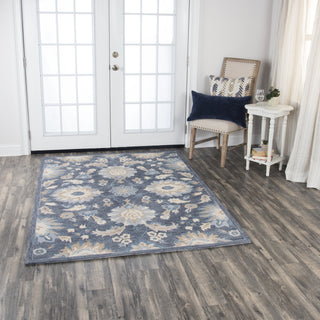 Rizzy Arden Loft-Sandhurst SH183B Blue Area Rug  Feature