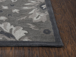 Rizzy Arden Loft-Sandhurst SH185B Dk Grey Area Rug 