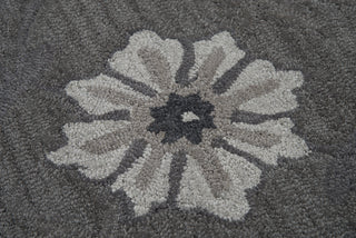 Rizzy Arden Loft-Sandhurst SH185B Dk Grey Area Rug 