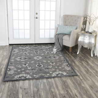 Rizzy Arden Loft-Sandhurst SH185B Dk Grey Area Rug  Feature