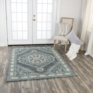 Rizzy Arden Loft-Sandhurst SH186B Blue Area Rug  Feature