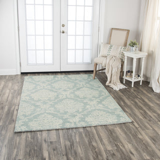 Rizzy Arden Loft-Sandhurst SH187B Grey Area Rug  Feature