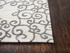 Rizzy Arden Loft-Sandhurst SH188B Ivory Area Rug 