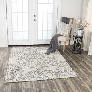 Rizzy Arden Loft-Sandhurst SH188B Ivory Area Rug  Feature