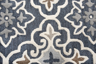 Rizzy Arden Loft-Sandhurst SH190B Dk Grey Area Rug 