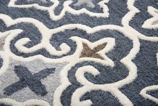 Rizzy Arden Loft-Sandhurst SH190B Dk Grey Area Rug 