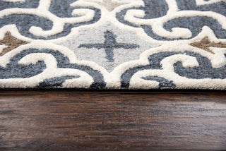 Rizzy Arden Loft-Sandhurst SH190B Dk Grey Area Rug 