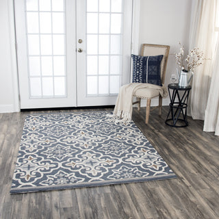 Rizzy Arden Loft-Sandhurst SH190B Dk Grey Area Rug  Feature