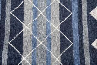 Rizzy Arden Loft-Sandhurst SH191B Blue Area Rug 