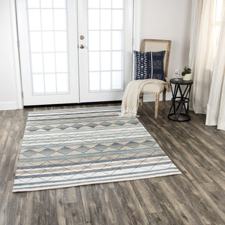 Rizzy Arden Loft-Sandhurst SH192B Grey Area Rug  Feature