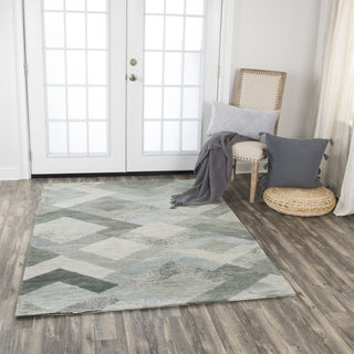 Rizzy Arden Loft-Sandhurst SH194B Grey Area Rug  Feature