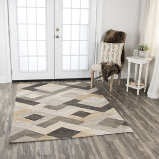 Rizzy Arden Loft-Sandhurst SH195B Brown Area Rug  Feature