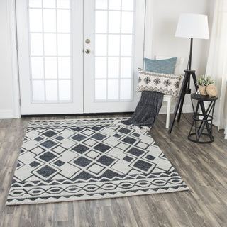 Rizzy Arden Loft-Sandhurst SH196B Ivory Area Rug  Feature