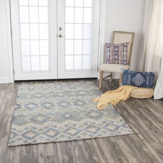 Rizzy Arden Loft-Sandhurst SH197B Grey Area Rug  Feature