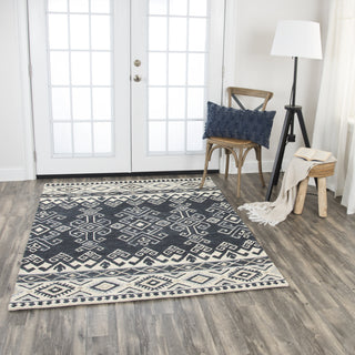 Rizzy Arden Loft-Sandhurst SH198B Denim Area Rug  Feature