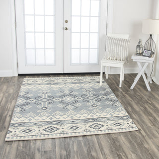 Rizzy Arden Loft-Sandhurst SH199B Grey Area Rug  Feature