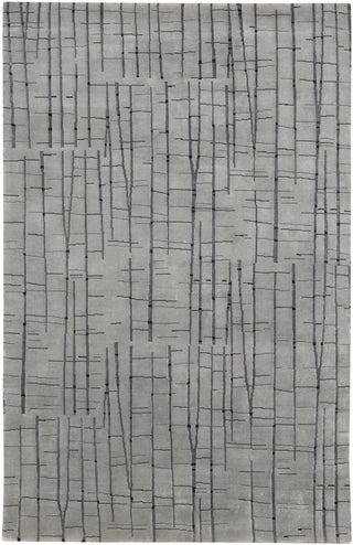 Surya Shibui SH-7404 Gray Area Rug by Julie Cohn 5' x 8'