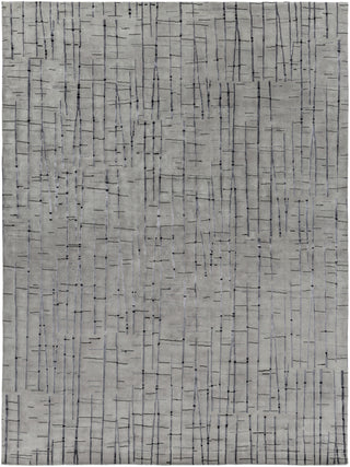 Surya Shibui SH-7404 Gray Area Rug by Julie Cohn 8' x 11'