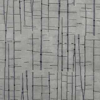 Surya Shibui SH-7404 Gray Area Rug by Julie Cohn Sample Swatch