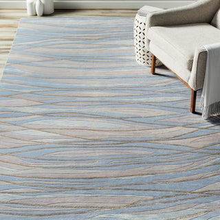 Surya Shibui SH-7406 Area Rug by Julie Cohn Style Shot Feature