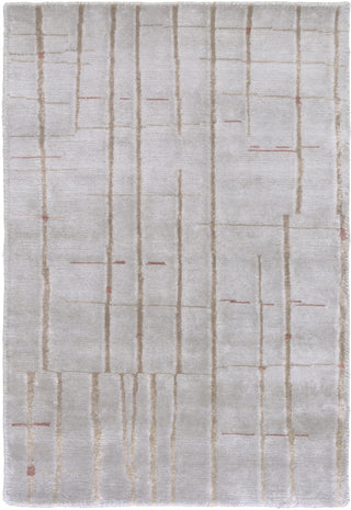 Surya Shibui SH-7409 Mocha Area Rug by Julie Cohn 2' x 3'