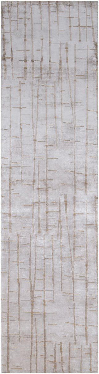 Surya Shibui SH-7409 Mocha Area Rug by Julie Cohn 2'6'' x 10' Runner