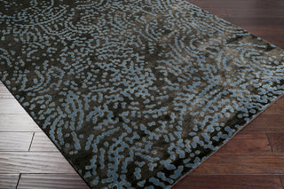 Surya Shibui SH-7413 Area Rug by Julie Cohn 5x8 Corner Feature