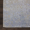 Nourison Silk Shadows SHA18 Grey/Blue Area Rug