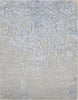 Nourison Silk Shadows SHA18 Grey/Blue Area Rug