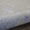 Nourison Silk Shadows SHA18 Grey/Blue Area Rug