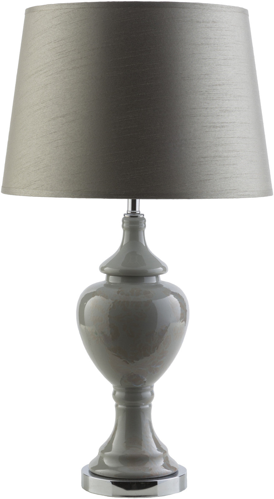 Surya Shannon SHA-547 Grey Lamp Table Lamp