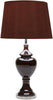 Surya Shannon SHA-548 Brown Lamp 