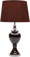 Surya Shannon SHA-548 Brown Lamp 