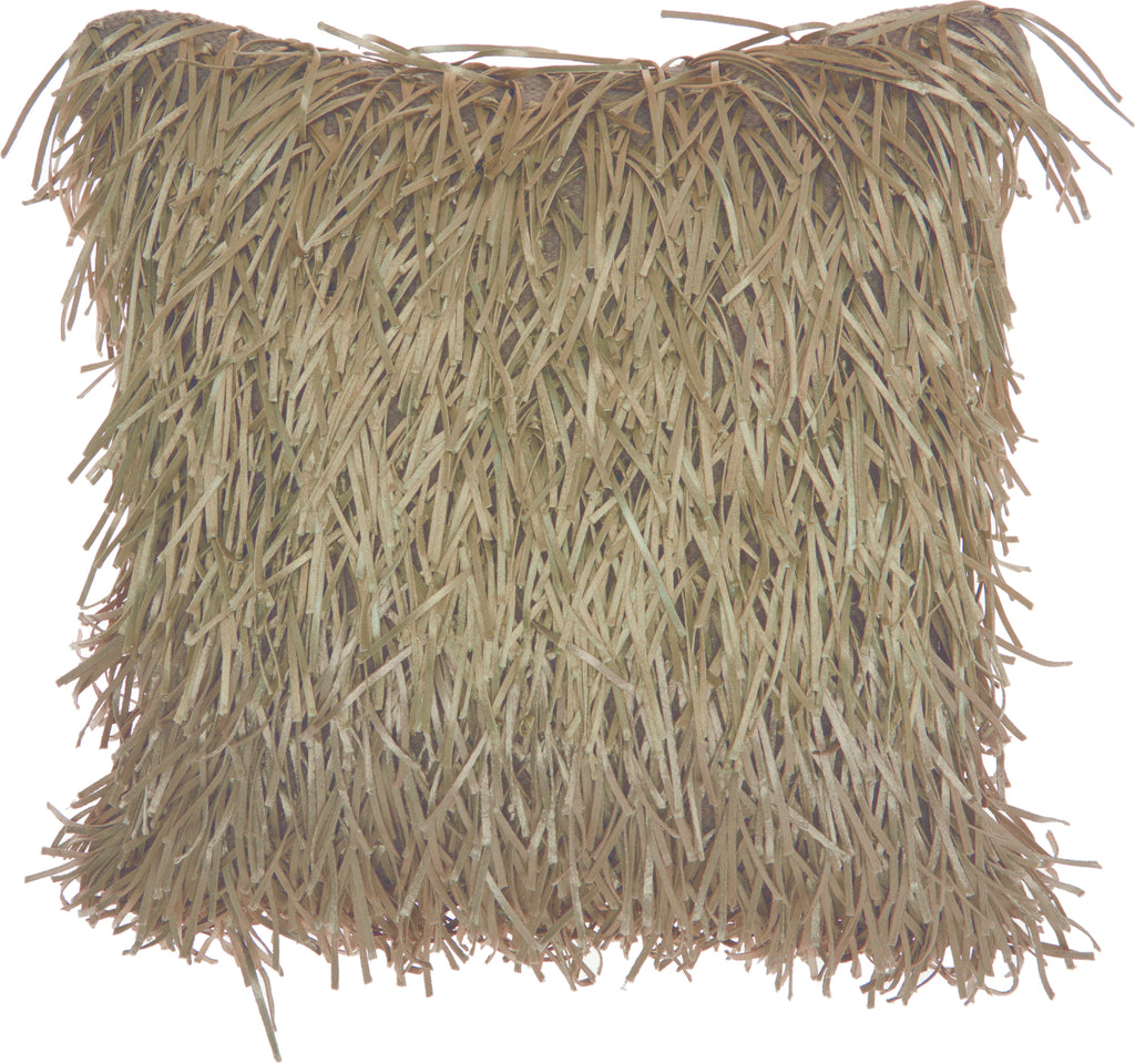 Nourison Shag METALLIC RIBBON Charcoal by Mina Victory main image