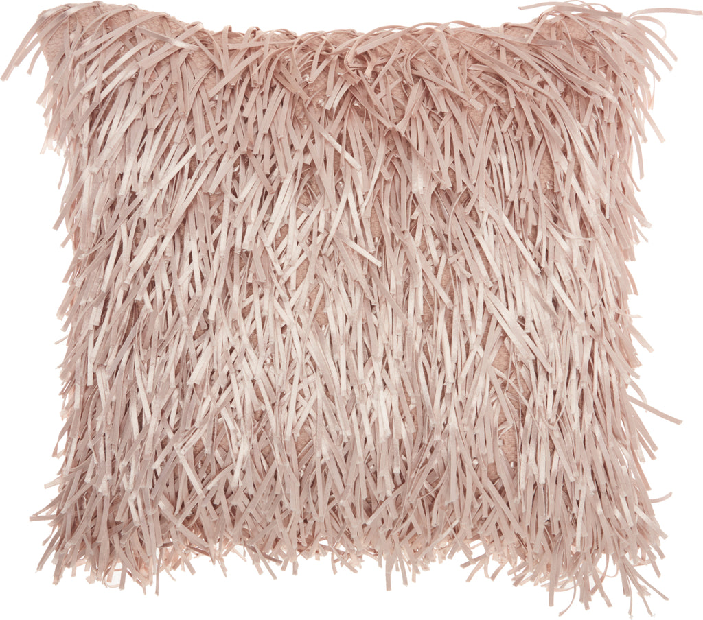 Nourison Shag METALLIC RIBBON Rose by Mina Victory main image