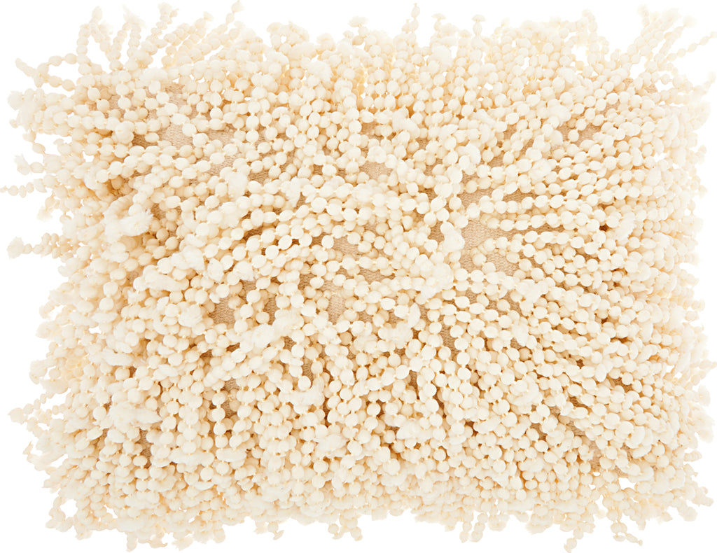 Nourison Shag SKINNY FUGGA Ivory by Mina Victory main image