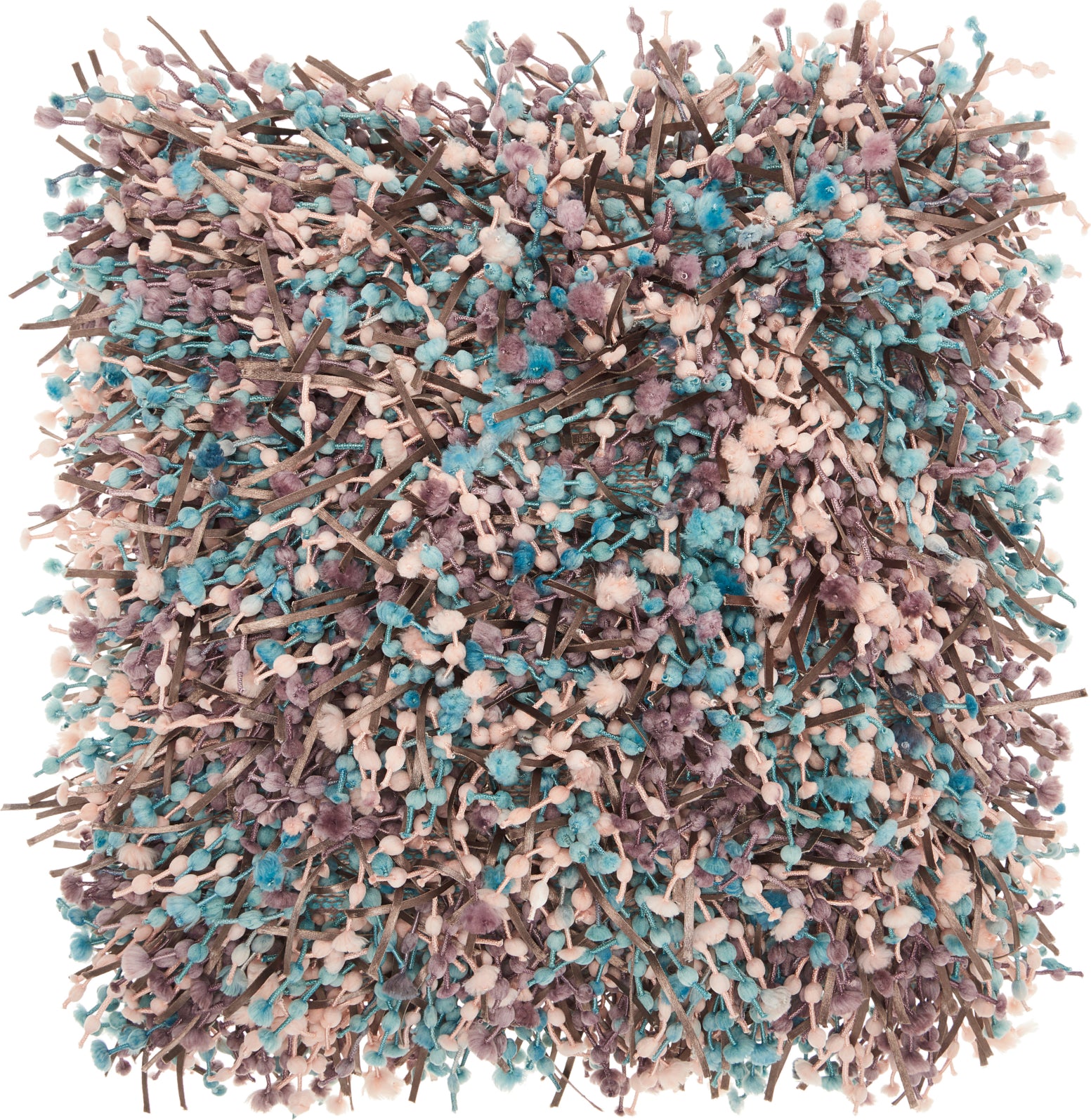 Shaggy Ribbon Rug Nourison Shag FUGGA RIBBON Multicolor by Mina Victory – Incredible Rugs ...