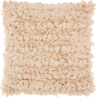 Nourison Shag PAPER LOOP Beige by Mina Victory main image