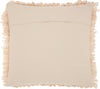 Nourison Shag PAPER LOOP Beige by Mina Victory 
