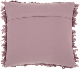 Nourison Shag PAPER LOOP Lavender by Mina Victory 