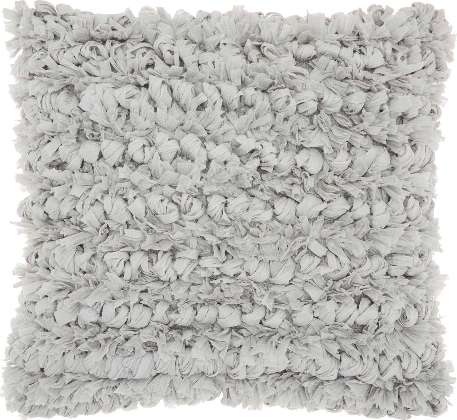 Nourison Shag PAPER LOOP Silver by Mina Victory – Incredible Rugs and Decor