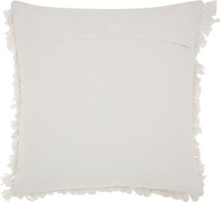 Nourison Shag PAPER LOOP White by Mina Victory 